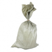 мешок для строительного мусора полипропиленовый, зеленый, 95х55см