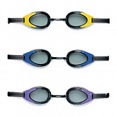 Очки для плавания INTEX Water Sport, 3 цвета, от 14 лет, 55685
