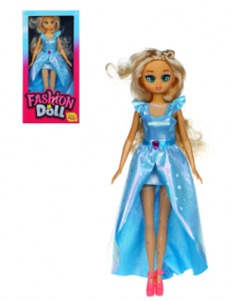Кукла Fashion dolll ИГРОЛЕНД 29см PVC полиэстер 20х31х5см 8диз