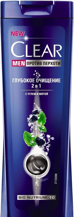шампунь для волос clear vita abe в ассортименте, 400/380  мл