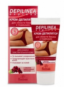 крем-депилятор д/области бикини и подмышек 50мл floresan ф-503