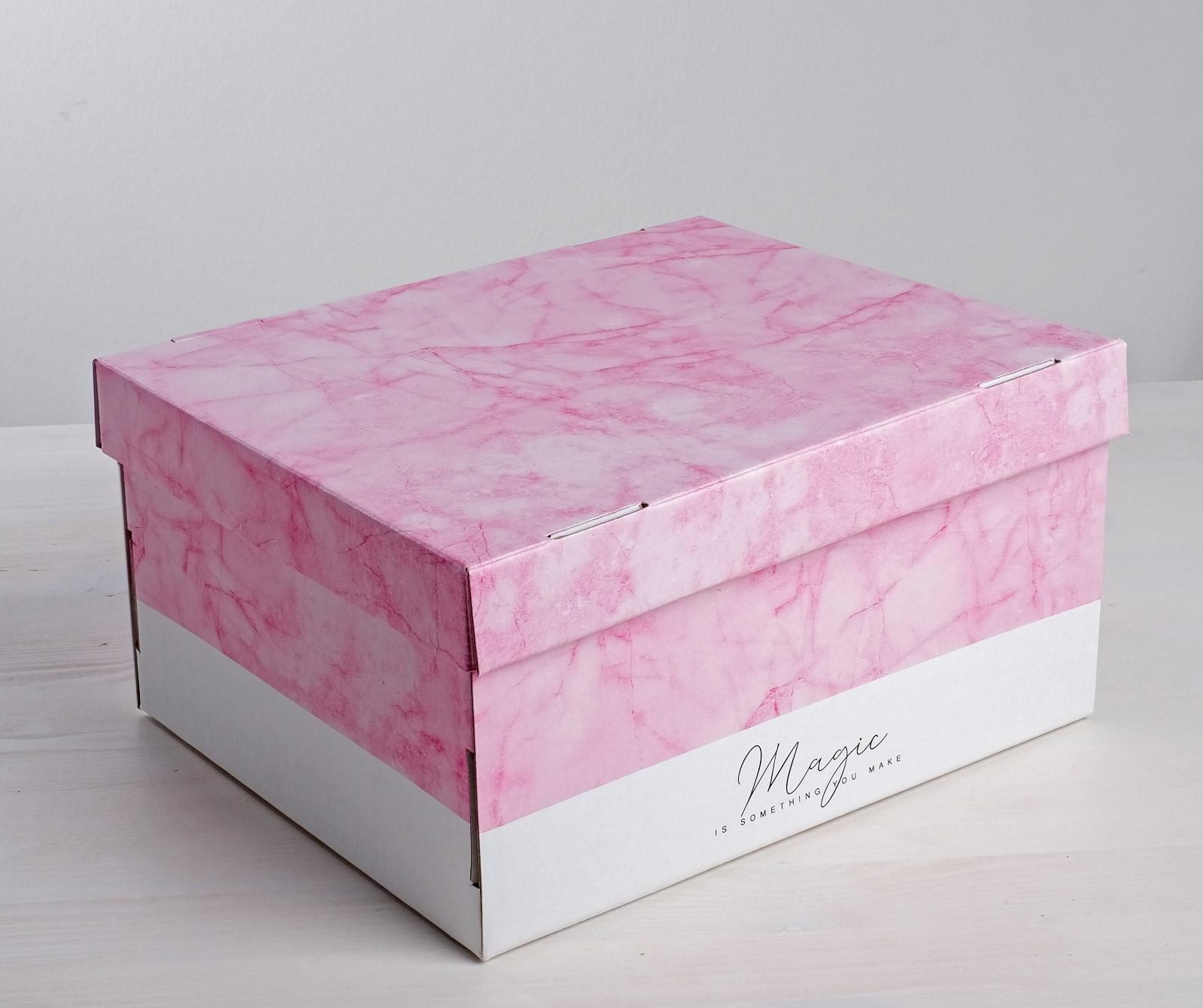 складная коробка «текстурная», 31 х 25,5 х 16 см   