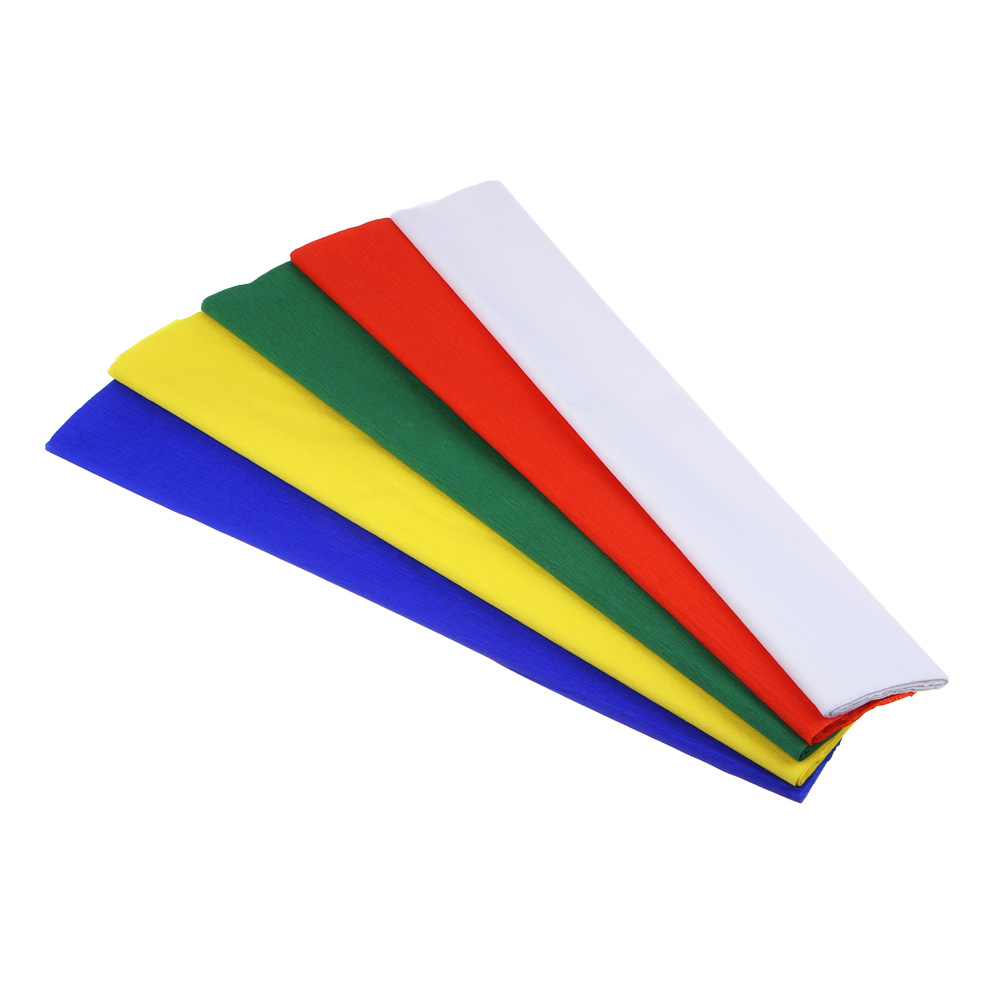 бумага гофрированная flomik 50х250см