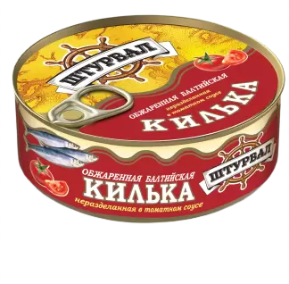 килька балтийская штурвал 240г