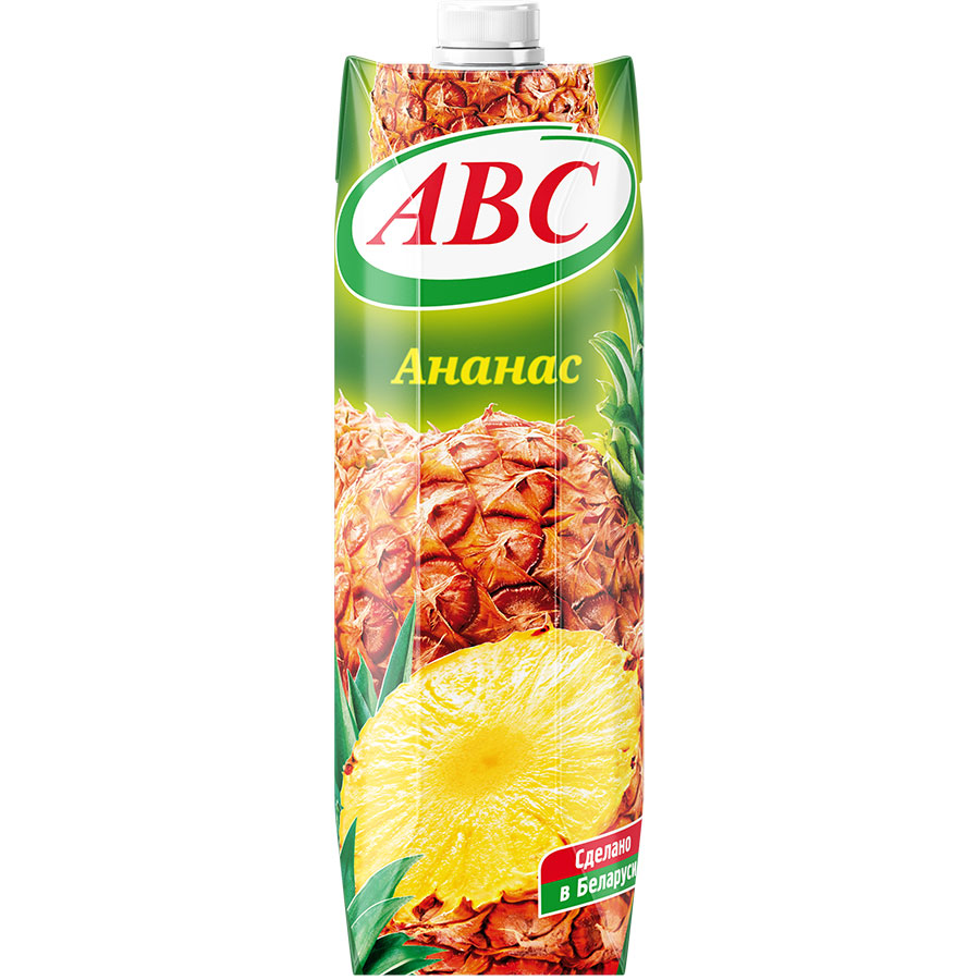 нектар авс ананасовый 1л
