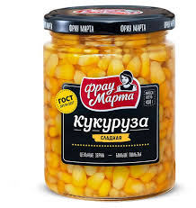 кукуруза сладкая фрау марта 450г