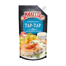 майонезный соус тар-тар махеевъ дой-пак 200г