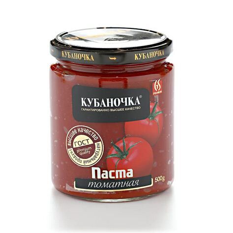 томат паста "кубаночка" 500 г. краснодар (12)