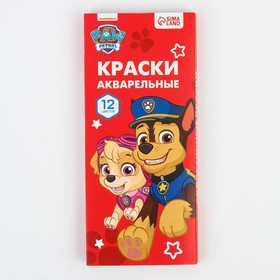 акварель медовая щенячий патруль» 12 цветов