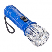 фонарик мини чингисхан 1 led, 3хlr41, пластик, 10х3 см