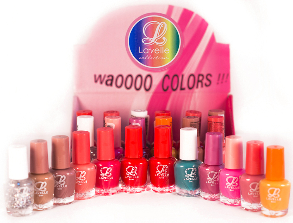 lavellecollection лак д/ногтей mini-color 6мл в ассортименте