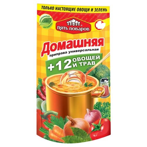 приправа универсальная пять поворов домашняя 75г