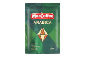 кофе натурал. раств. сублим arabica т.з.maccoffee, д/пак 150г*12