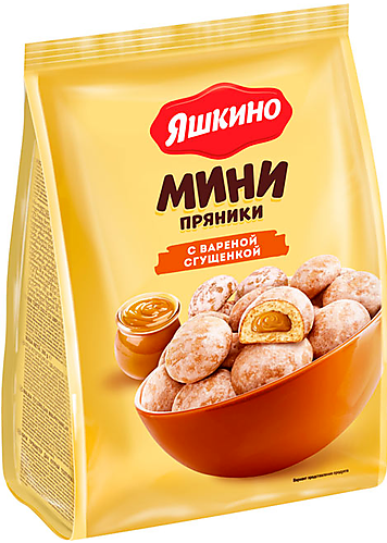 мини-пряник с вареной сгущенкой 300г