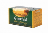 чай гринфилд 25 пак  классик брекфаст х10 0354-10