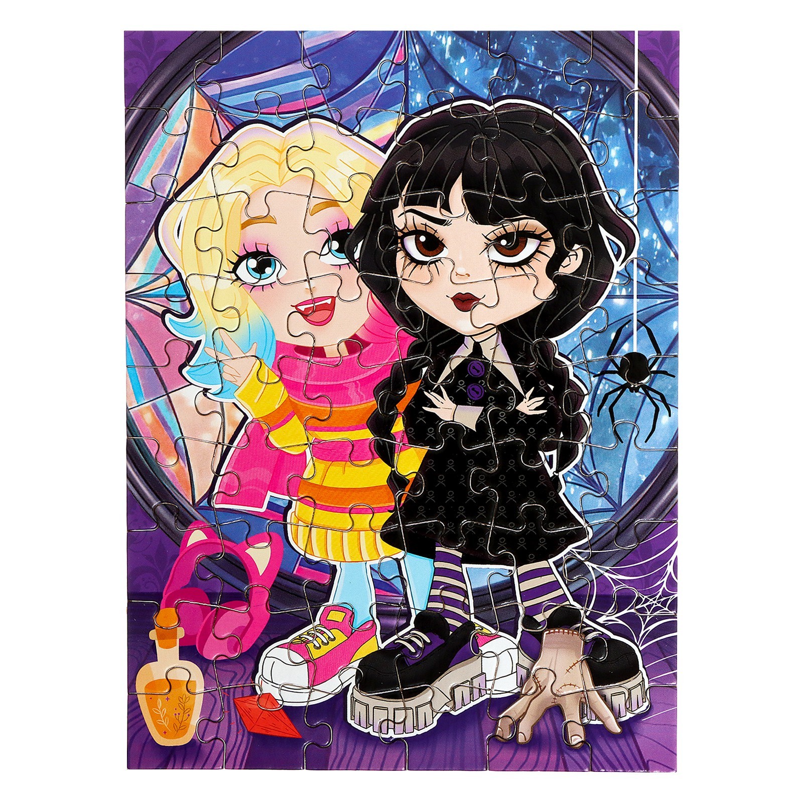 пазл анимания 54 элемента