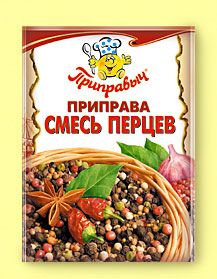 приправа приправыч смесь перцев 15г