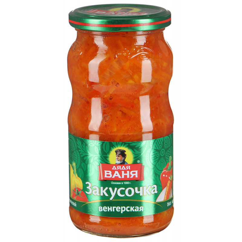 закусочка венгерская дядя ваня 460г