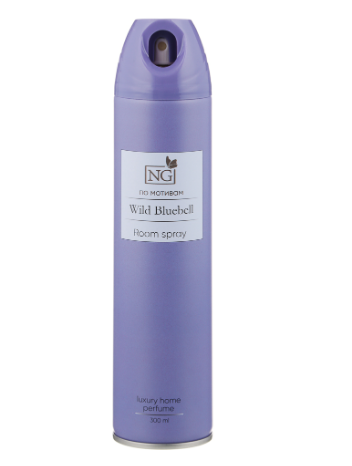 освежитель воздуха home perfume 300мл, wild bluebell new galaxy
