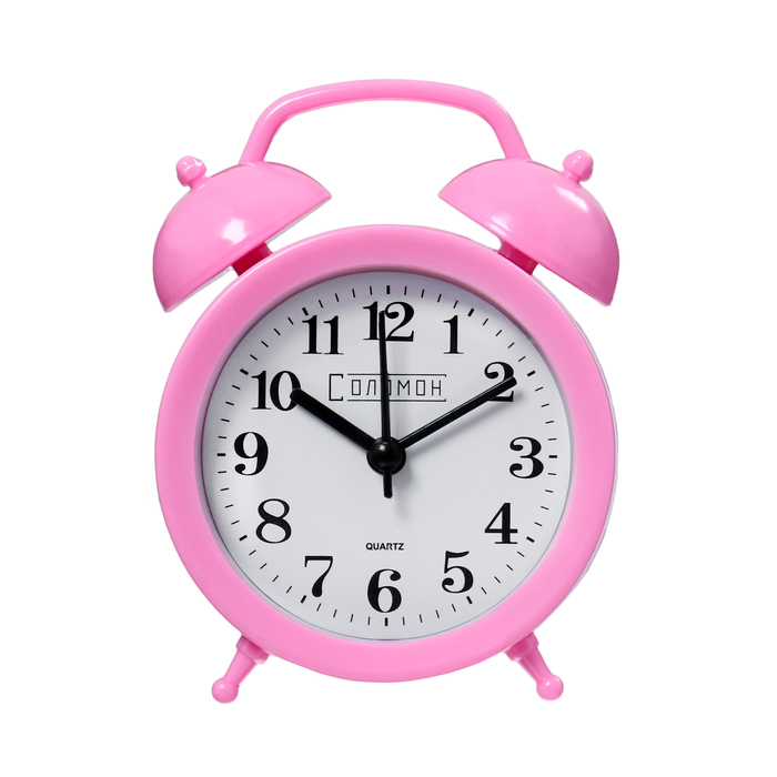 часы - будильник настольные классика 12х8.5см