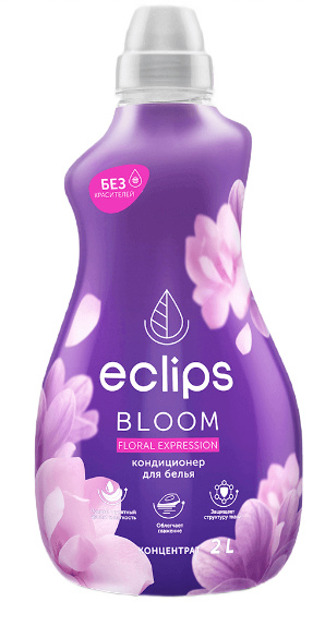 кондиционер д/белья bloom floral expression eclips1л