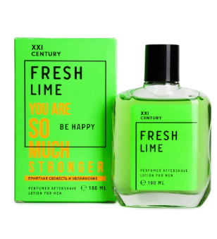 лосьон после бритья муж xxi век fresh lime 100мл