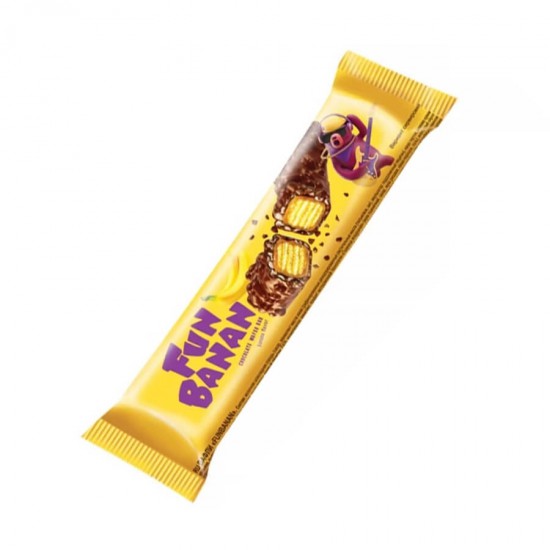 вафли funbanan 35г