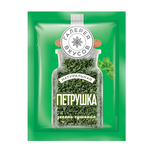 петрушка зелень сушеная 7г/38