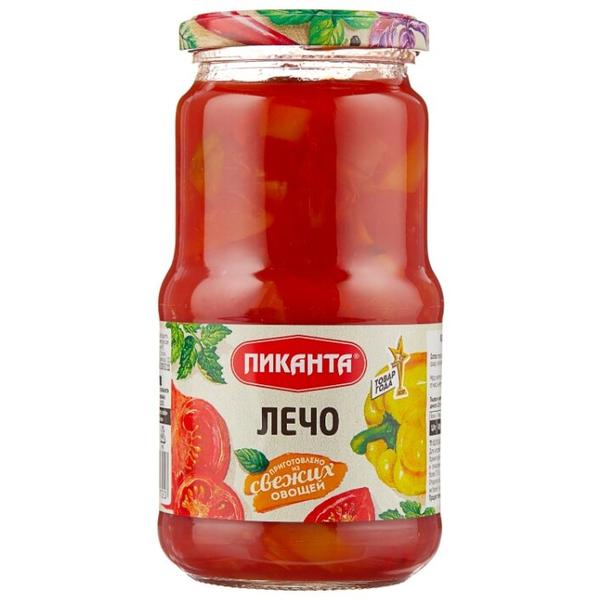 пиканта лечо 520г
