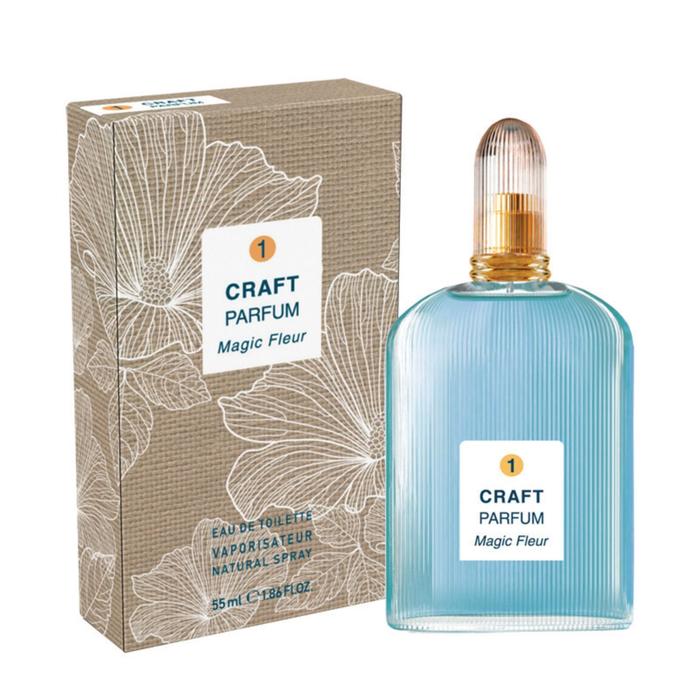 туалетная вода delta craft parfum magic fleur для женщин, 55 мл