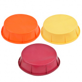 форма силиконовая d20x5,5см, круглая