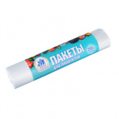 пакеты для хранения продуктов, 250 шт, 24х28 см (2л), полиэтилен, 6мкм