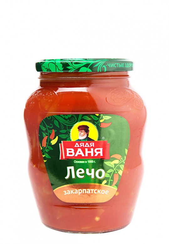 лечо закарпатское дядя ваня 680г