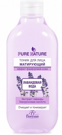 тоник д/лица 300мл матирующий floresan ф-635