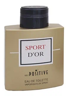 туалетная вода мужская positive sport d'or 90мл