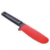 лопатка-нож vetta силиконовая 27см, 3-4 цвета, hs9921