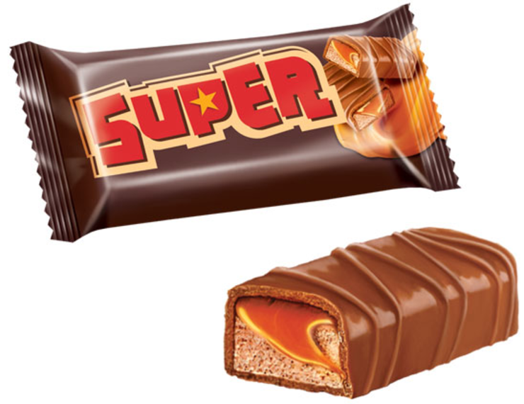 конфета глазированная с комб. корп. super 0.5кг