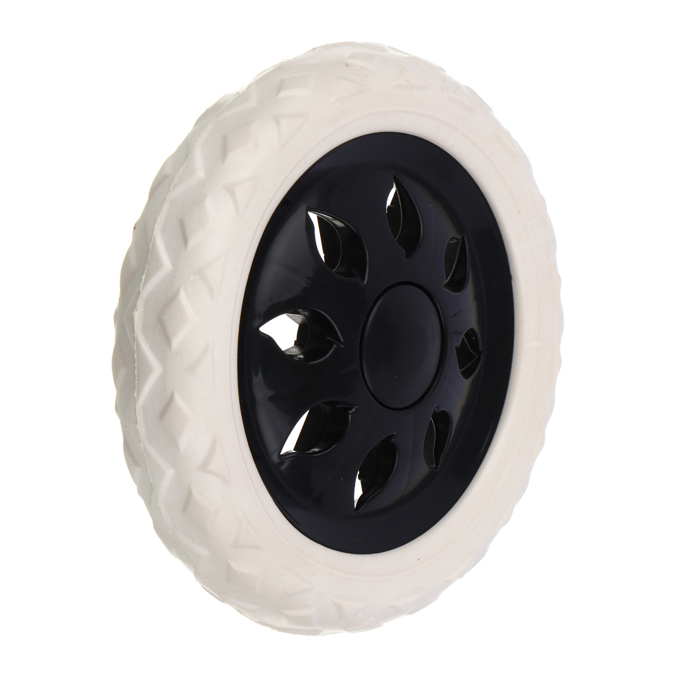 колесо для тележек пластик эва 16см