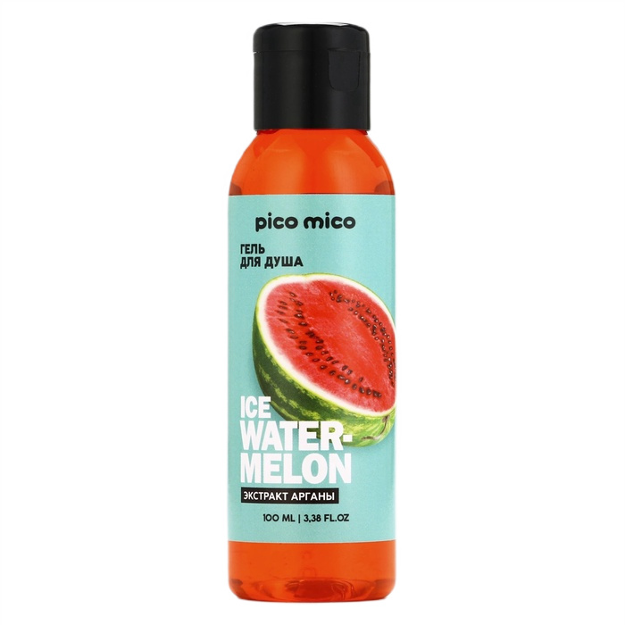 гель для душа ice watermelon 100мл
