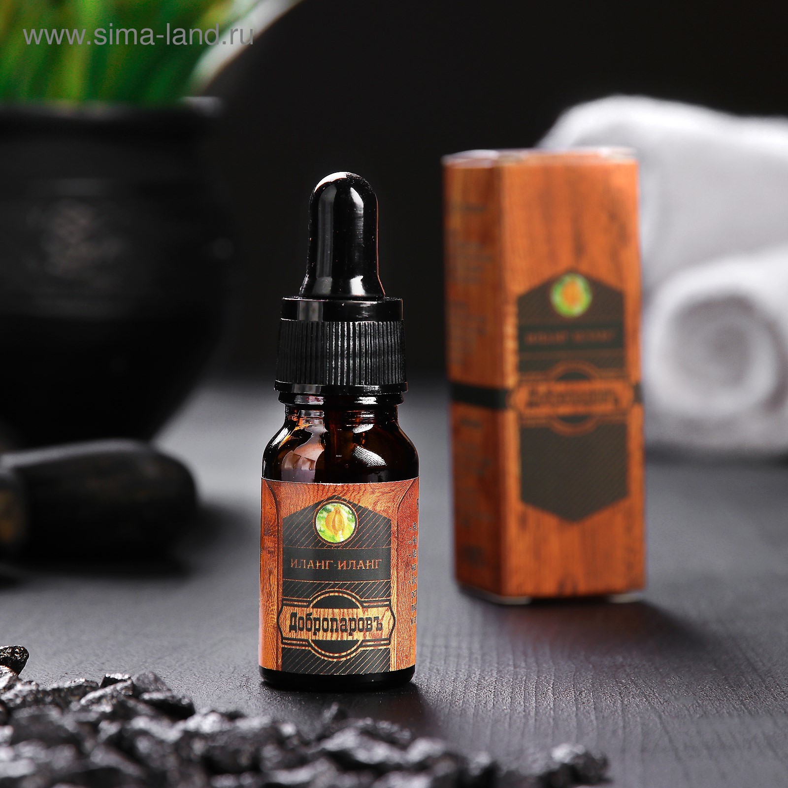 аромамасло 100%  удобный дозатор, 10мл, "добропаровъ" 3664965