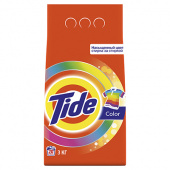 стиральный порошок tide автомат, 3000г, колор/lenor touch