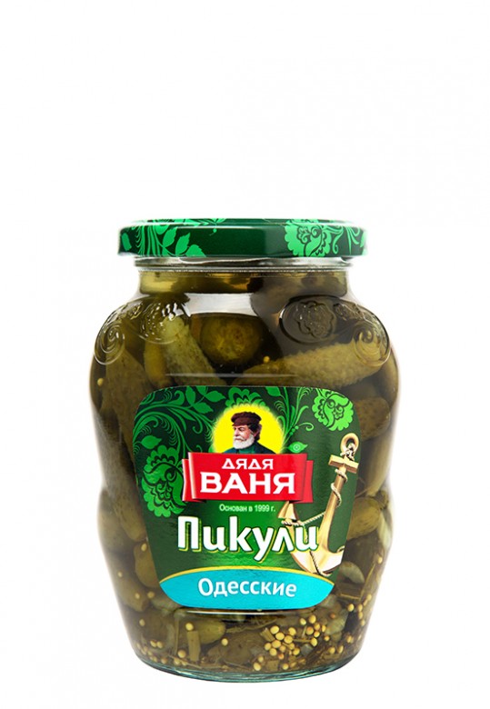 пикули дядя ваня одесские 350г