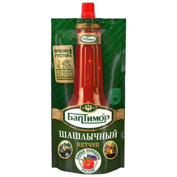 кетчуп балтимор шашлычный дой-пак 260г