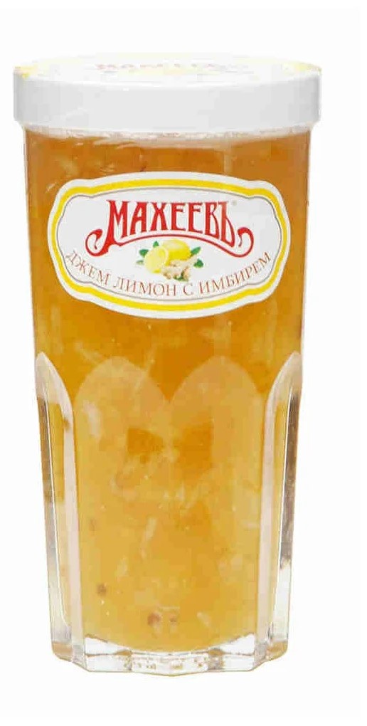 джем лимон с имбирем махеевъ стакан 400г