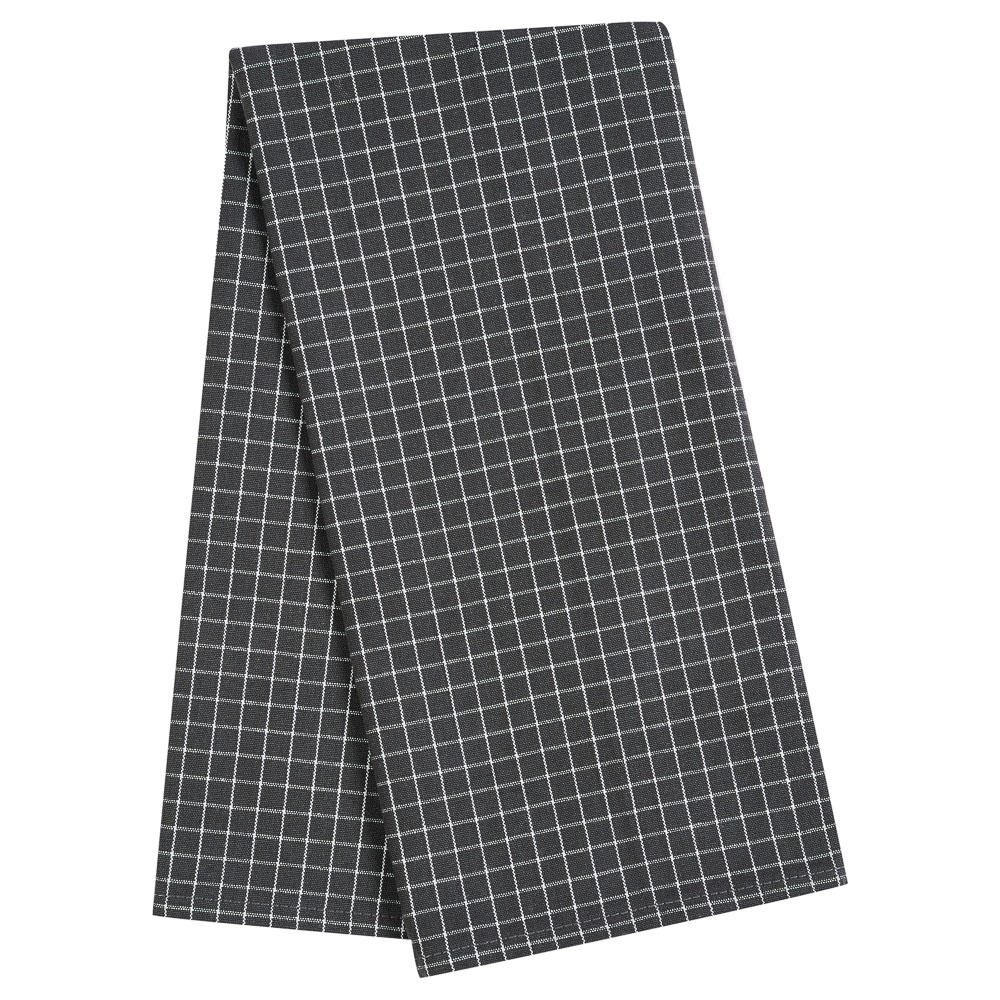 полотенце кухонное provance гуси черный 40х60см