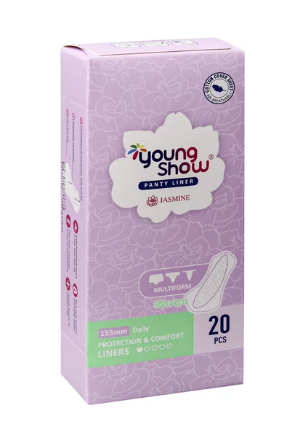 прокладки ежедневные young show usa time multiform jasmine 20шт