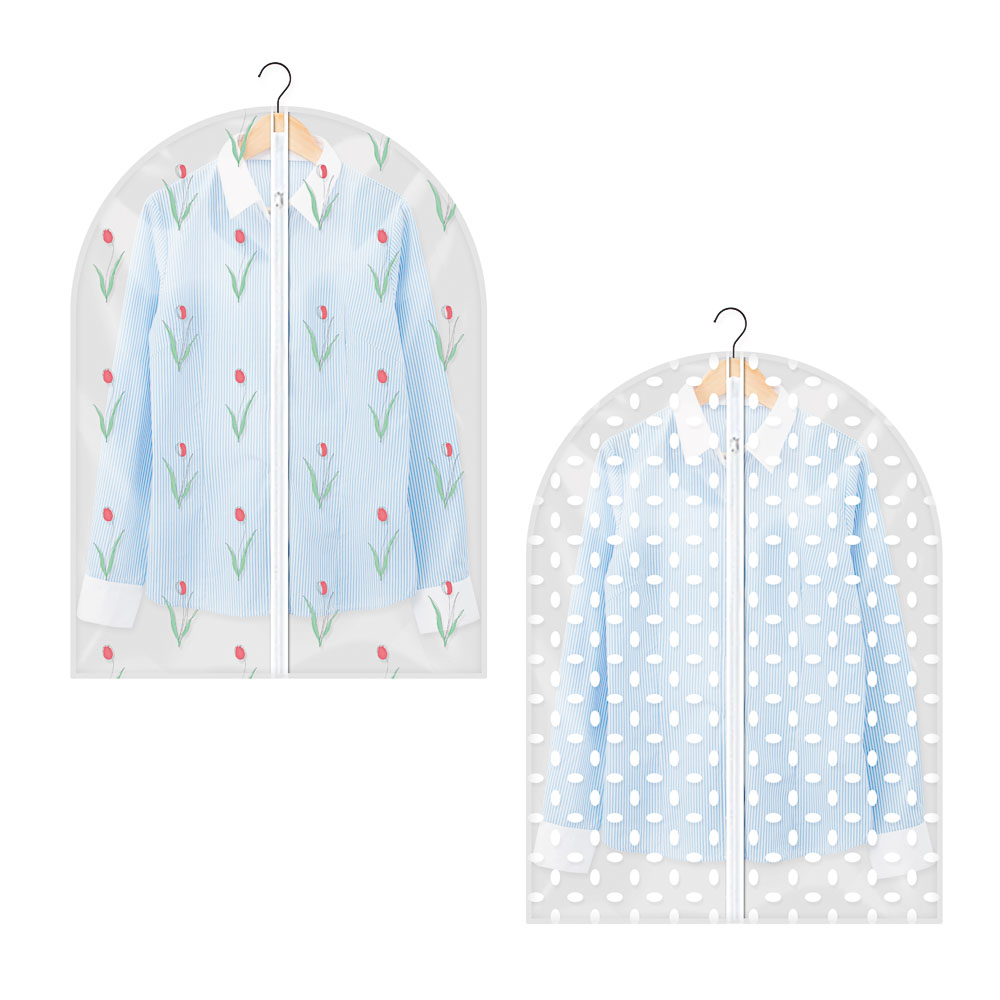 чехол для одежды vetta винсент, пева, 60х80см