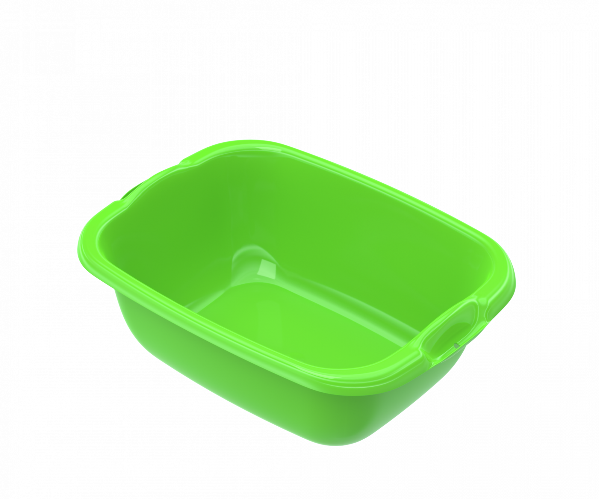 таз пласт. овальный 16л