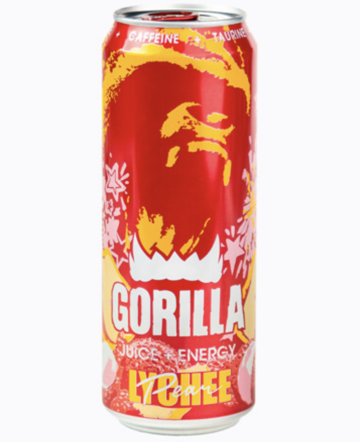 энергетик gorilla lychee-pear 0,45 банка 