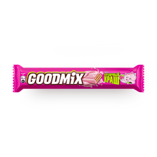 батончик goodmix клубничный краш дуо 40г